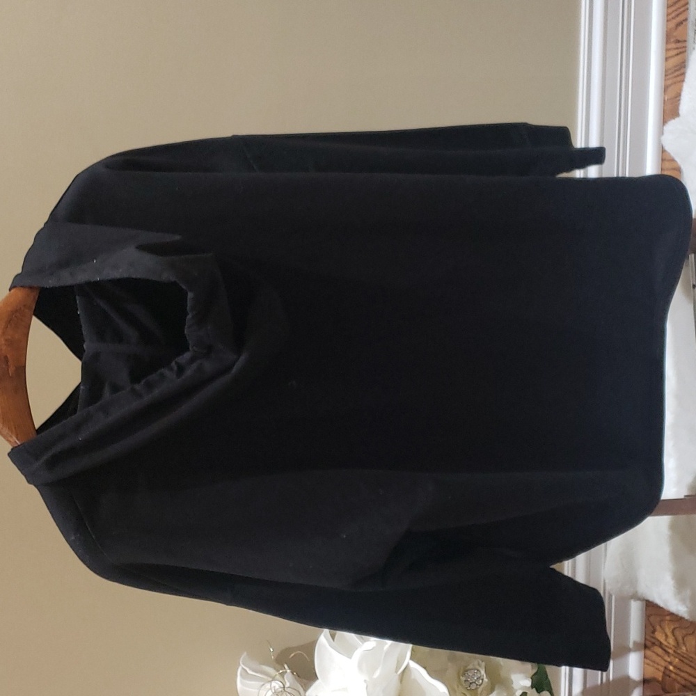 New Michael Kors 2X  and large Black hoodies with gold logo - Picture 5 of 9